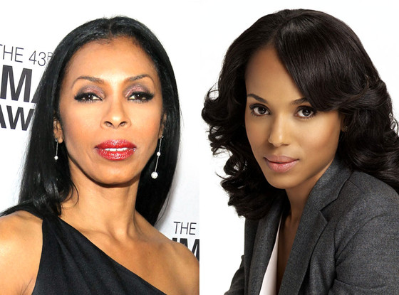 Khandi Alexander, Kerry Washington Khandi Alexander, Kerry Washington